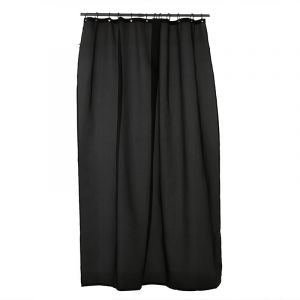 Cortina Baño Negro