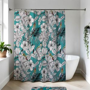 Rocasa Cortina Baño Jungle Az