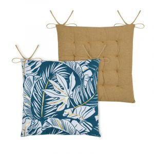 Rocasa Cojín Silla Azul Aloha