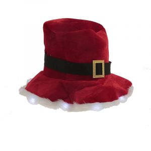 Rocasa Gorro Papá Noel Led