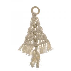 Rocasa Adorno Árbol Macramé