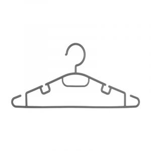 Rocasa Juego Perchas Grey