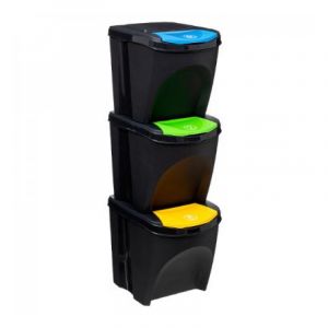 Rocasa Cubo Reciclaje Triple