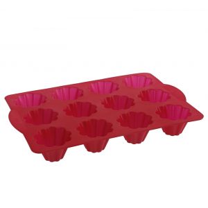 Rocasa Molde Brioches Rojo