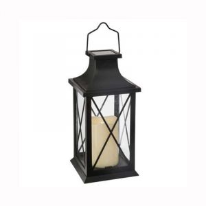 Rocasa Farol Solar C/Luz Led