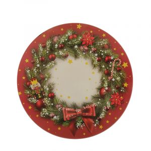 Rocasa Bajoplato Corona Navidad