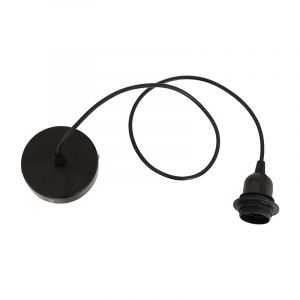 Rocasa Cable Lámpara Negro