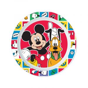 Plato Llano Mickey