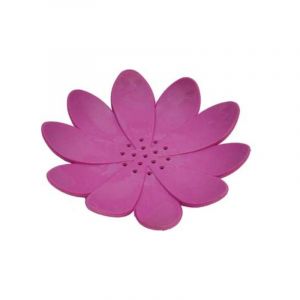 Rocasa Jabonera Nenúfar Violeta