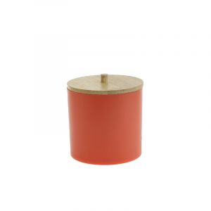 Rocasa Bote Algodón Naranja