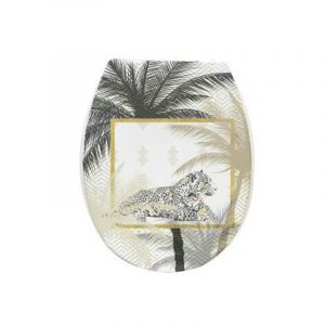 Rocasa Tapa Wc Leopardo