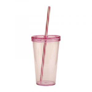 Vaso C/Pajita Colour