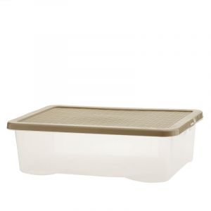Caja Tapa Decorado Ratán