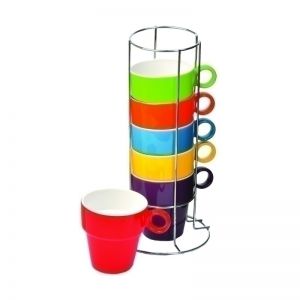 Rocasa Juego Tazas C/Soporte