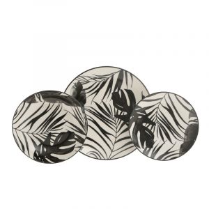 Rocasa Vajilla Palme Negro