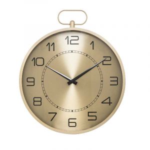 Reloj Pared Irina Oro 