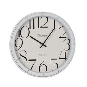 Rocasa Reloj Pared Blanco