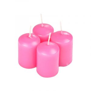Rocasa Juego Velas Orquídeas