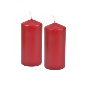 Rocasa Juego Velas F Rojos