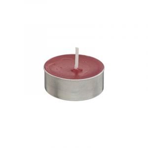 Vela Té Rustic Roja 