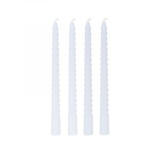 Rocasa Juego Velas Blancas 