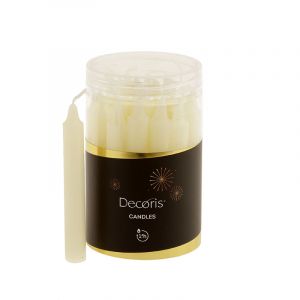 Rocasa Juego Velas Blanco