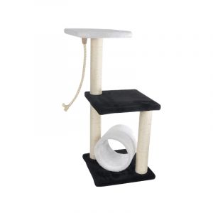 Rocasa Árbol P/Gatos C/Túnel